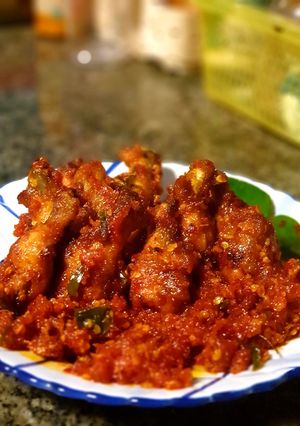 Foto resep Chicken Drumstick Balado