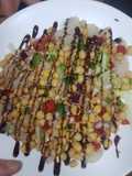 Ensalada de garbanzos con bacalao