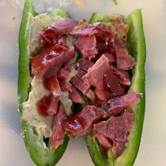 Jalapeño Beef Poppers A picture of Jalapeño Beef Poppers.