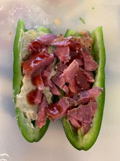 A picture of Jalapeño Beef Poppers.