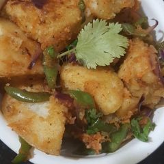 A picture of Fried Idli.