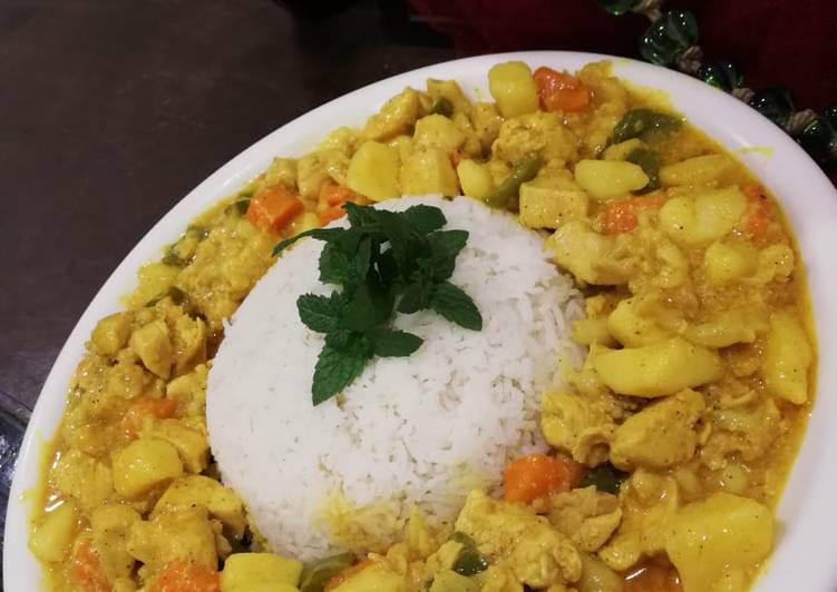 Get Lunch of Thai curry