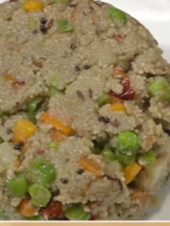 வரகு உப்புமா(varagu upma recipe in tamil) செய்முறை முக்கிய புகைப்படம்