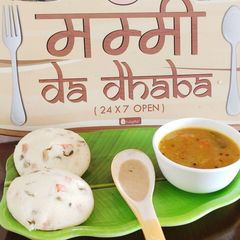 A picture of Vegetable idli (for kids).