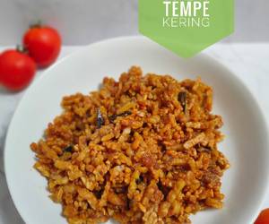 Cara Membuat Sambal Goreng Tempe Kering Paling Enak