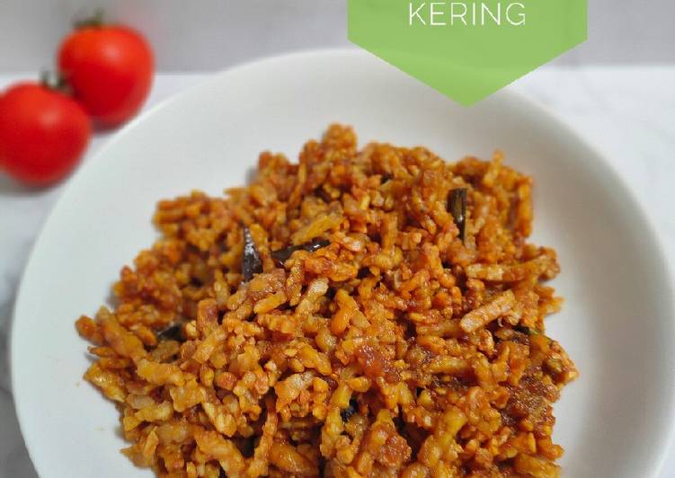 Sambal Goreng Tempe Kering