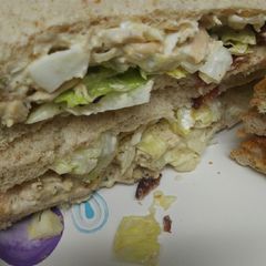 A picture of Chicken and Bacon Sandwich.