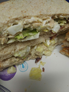 A picture of Chicken and Bacon Sandwich.
