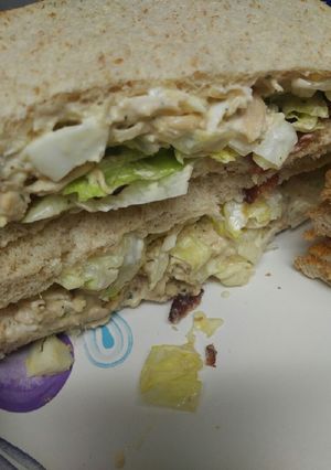 A picture of Chicken and Bacon Sandwich.
