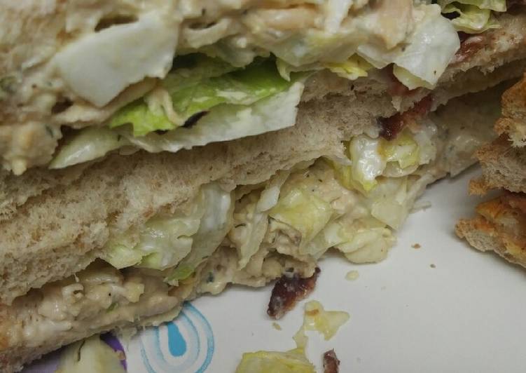 Recipe of Any-night-of-the-week Chicken and Bacon Sandwich