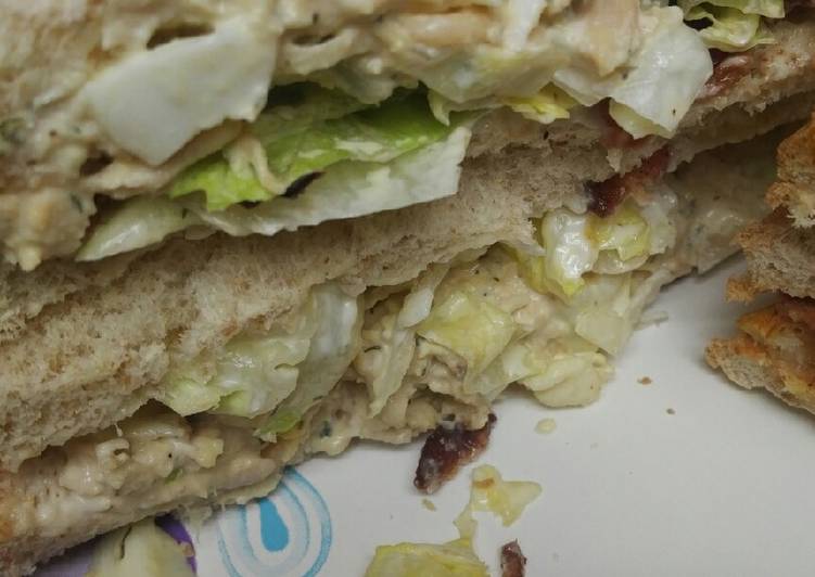 Recipe of Award-winning Chicken and Bacon Sandwich