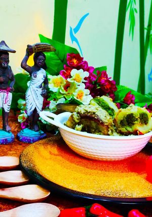 কড়াইশুঁটির পুরভরা আলুর দম (koraisutir purbhora Aloo r dum recipe in Bengali) রেসিপির প্রধান ছবি