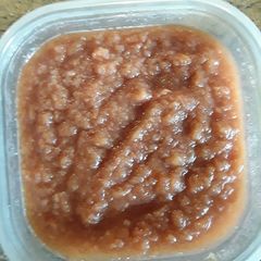 A picture of Crock pot Applesauce.