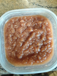 A picture of Crock pot Applesauce.