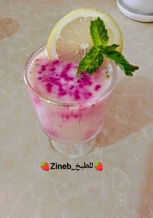 صورة لوصفة سموذي الموز و الشمندر 🍹🍌🫜