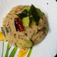 A picture of Broccoli upma.