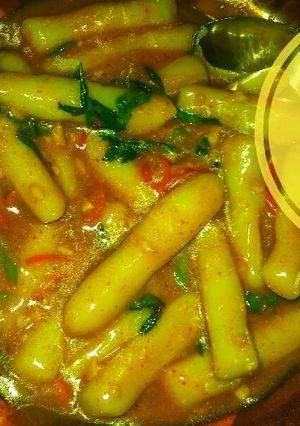 Foto resep Tteokkbokki (Topokki) Resep Simple ❤