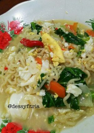 Foto resep Indomie nyemek nyammii