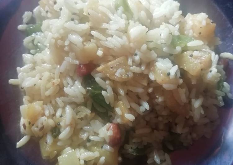 Easiest Way to Prepare Super Quick Homemade Veg pulav
