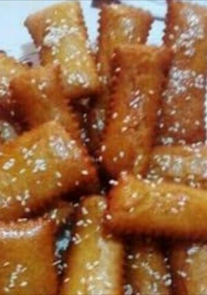 صورة لوصفة صبيعات معسلة 😘😍