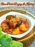 Asam Padeh Daging & Kentang