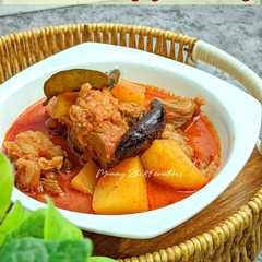 Asam Padeh Daging & Kentang-レシピのメイン写真