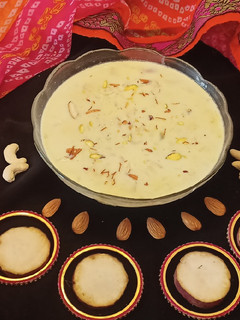 શક્કરિયા ની ખીર (Sweet Potato Kheer Recipe In Gujarati) રેસીપી મુખ્ય ફોટો