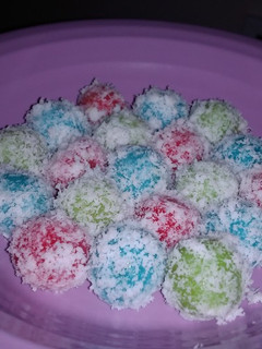 Foto resep 12. Klepon Warna Warni