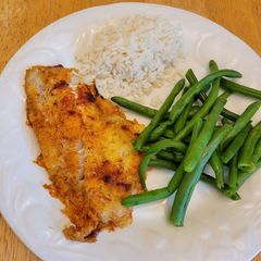 A picture of Baked Cod.
