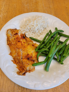A picture of Baked Cod.