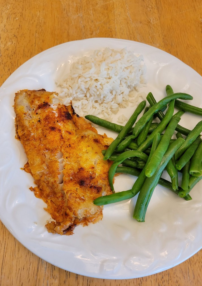 A picture of Baked Cod.