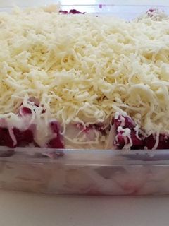 Foto resep Salad buah