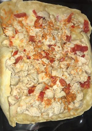 Una foto de Tarta sin horno