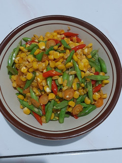 Foto resep Oseng-oseng pelangi
