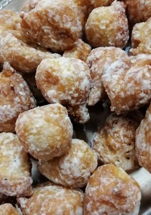 A picture of Kaimati (Sweet Dumplings).