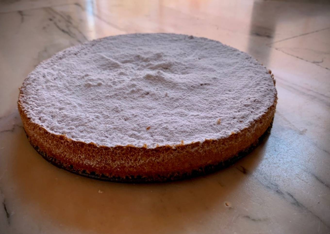 Tarta De Santiago en Freidora de Aire