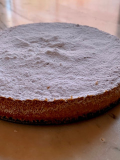 Foto principal de Tarta De Santiago en Freidora de Aire