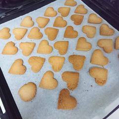 A picture of Healthy & Super-easy-to-bake Cookies.