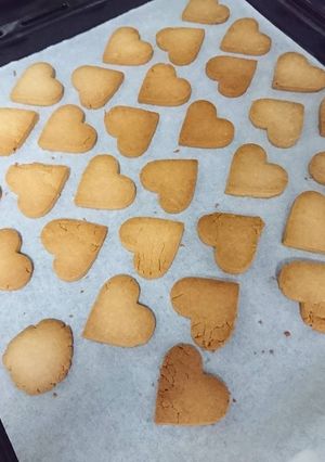 A picture of Healthy & Super-easy-to-bake Cookies.