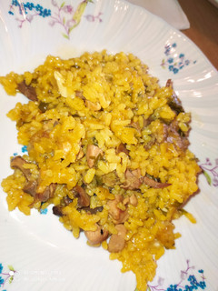 Una foto de Arroz con pollo