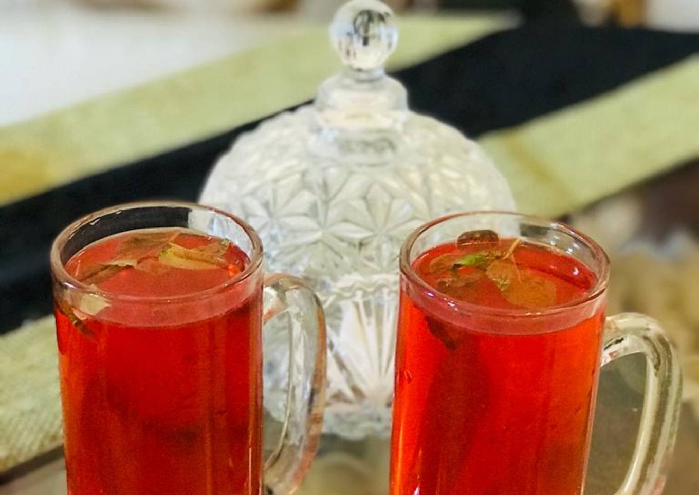 Rooh afza lemonade