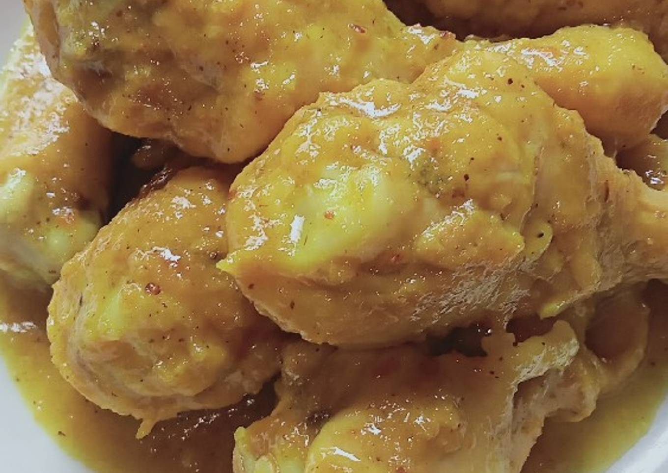 Ayam bumbu kuning