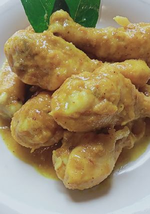 Foto resep Ayam bumbu kuning