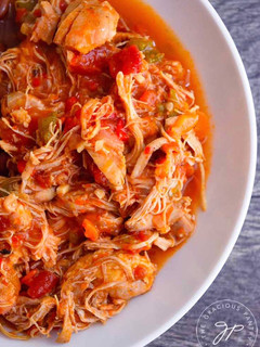 A picture of Healthy Latin Ropa Vieja.