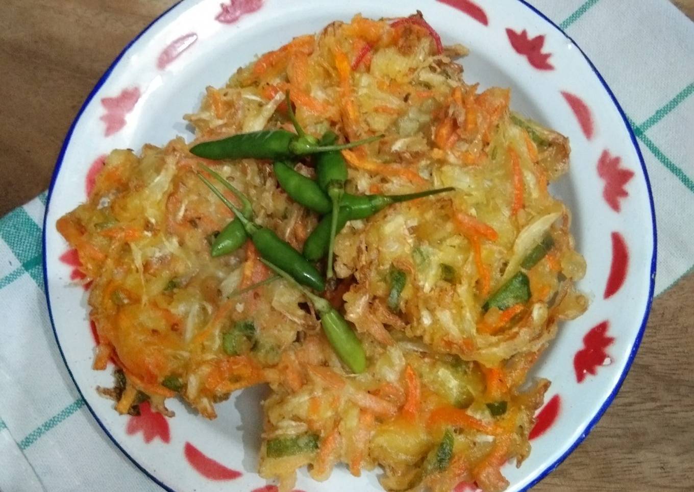 Bala2 (bakwan) sayur