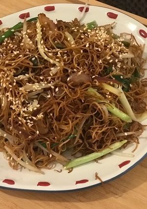 港式豉油王炒麵（純素） 的食譜成品照片