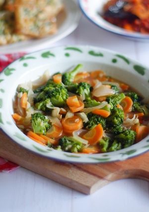 Foto resep Cah Brokoli