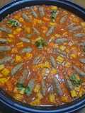 Kofta with Potatoes and Vegetables
