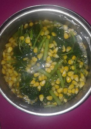 Foto resep Sayur Bayam Manis