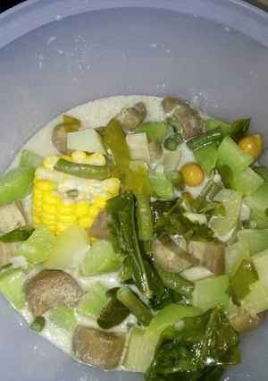 Foto resep Sayur lodeh gurih